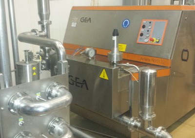 Placa de fluxo e Homogenizador